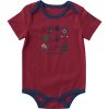 Boys' Short Sleeve Camping Bodysuit (Baby)