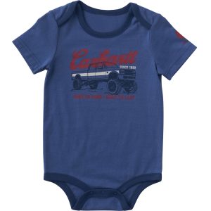 Boys' Short Sleeve Truck Bodysuit (Baby)