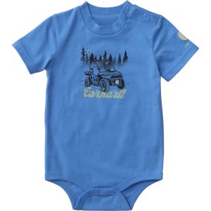 Boys' Short Sleeve Outdoor Bodysuit (Baby)