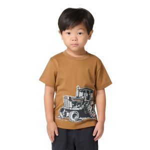 Boys' Short Sleeve Tractor Wrap Tee (Child/Toddler)