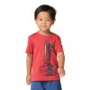 Boys' Short Sleeve Construction Wrap Tee (Child/Toddler)