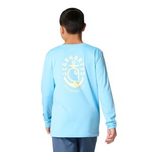 Boys' Long Sleeve Force Sun Defender&trade; Tee (Child/Youth)