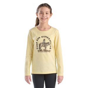 Girls' Long Sleeve Generations T-Shirt (Toddler/Child/Youth)