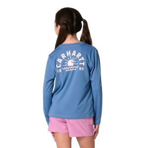 Girls' Long Sleeve Force Sun Defender&trade; T-Shirt (Child/Youth)