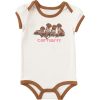 Girls' Short Sleeve Puppies Bodysuit (Baby)