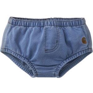 Kids' Elastic Waistband Rugged Flex&trade; Denim Diaper Cover (Baby)