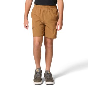 Boys' Elastic Waistband Rugged Flex&trade; Ripstop Cargo Work Short (Youth)