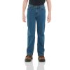Boys' Denim 5-Pocket Jean (Child/Youth)