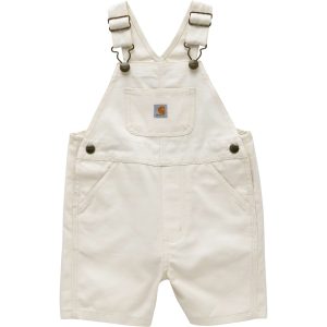 Kids' Loose Fit Canvas Shortall (Baby/Toddler)