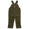 Kids' Loose Fit Canvas Bib Overall (Baby/Toddler)