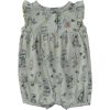 Girls' Sleeveless Bee Print Romper (Baby)