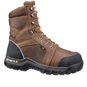 Rugged Flex&reg; Waterproof Met Guard 8" Composite Toe Work Boot