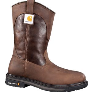 Rugged Flex&reg; Square 11" Steel Toe Wellington