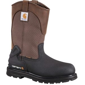Heritage Waterproof Insulated 11" Steel Toe Wellington