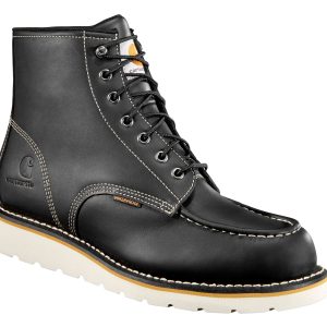 Waterproof 6" Moc Toe Wedge Boot