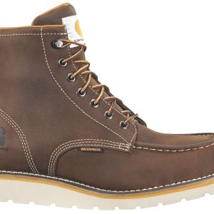 Waterproof 6" Steel Toe Wedge Boot