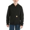 Boys' Long-Sleeve Full Zip Logo Sweatshirt (Child/Youth)