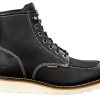 Women's Waterproof 6" Moc Toe Wedge Boot