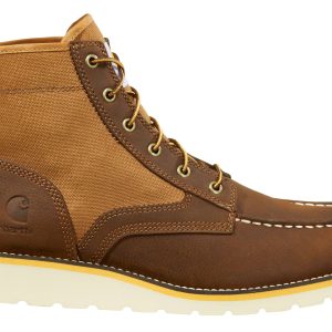6" Moc Toe Wedge Boot