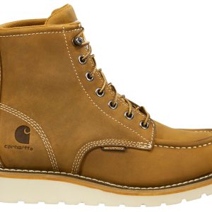 Women's Waterproof 6" Moc Steel Toe Wedge Work Boot