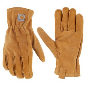 Leather Open Cuff Glove