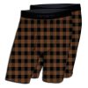 8" Boxer Brief Printed 2-Pack