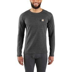 Men's Base Layer Thermal Shirt - Carhartt Force&reg; - Heavyweight - Synthetic-Wool Blend