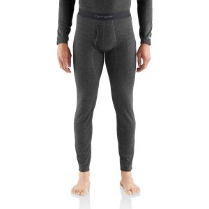 Men's Base Layer Thermal Pants - Carhartt Force&reg; - Midweight - Poly-Wool