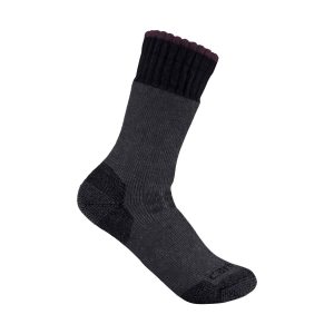 Women's Heavyweight Synthetic-Wool Blend Boot Sock