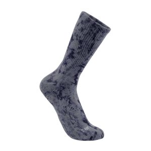 Midweight Terrain Camo Crew Sock