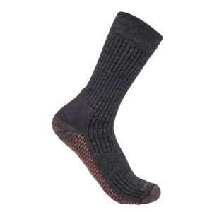 Women's Carhartt Force&reg; Grid Midweight Merino Wool Blend Crew Sock