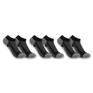 Carhartt Force&reg; Midweight Low-Cut Sock 3-Pack