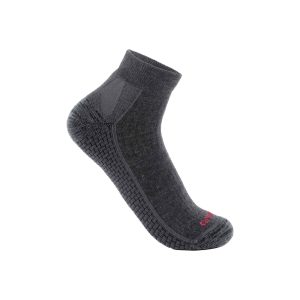 Women's Carhartt Force&reg; Grid Midweight Merino Wool Blend Quarter Sock