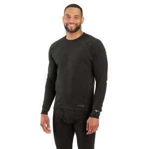 Men's Base Layer Thermal Shirt - Carhartt Force&reg; - Heavyweight - Synthetic Wool-Blend Fleece