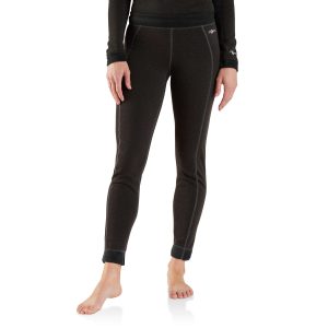Women's Base Layer Thermal Leggings - Carhartt Force&reg; - Heavyweight - Synthetic Wool-Blend Fleece
