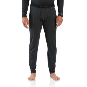 Men's Base Layer Thermal Pants - Carhartt Force&reg; - Lightweight - Stretch Grid