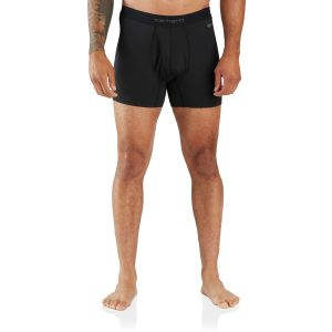 Carhartt Force&reg; Stretch Jersey 5&rdquo; Boxer Brief 2 Pack