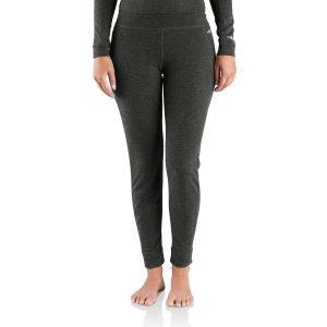 Women's Base Layer Thermal Leggings - Carhartt Force&reg; - Midweight - Poly-Wool